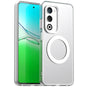 Husa pentru OPPO A5 4G, Techsuit CandyCase MagSafe, alb