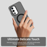 Husa pentru OPPO A5 4G, Techsuit CandyCase MagSafe, alb