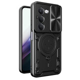 Husa pentru Xiaomi Redmi 15 5G, Techsuit CamGuard Pro, albastru