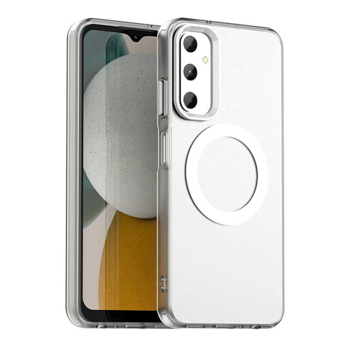 Husa pentru Samsung Galaxy A05s, Techsuit CandyCase MagSafe, alb