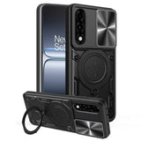 Husa pentru OnePlus Nord 5, Techsuit CamGuard Pro, negru