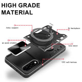 Husa pentru OnePlus Nord 5, Techsuit CamGuard Pro, negru
