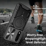 Husa pentru OnePlus Nord 5, Techsuit CamGuard Pro, negru