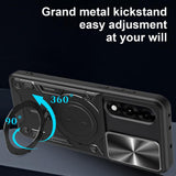 Husa pentru OnePlus Nord 5, Techsuit CamGuard Pro, negru