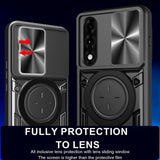 Husa pentru OnePlus Nord 5, Techsuit CamGuard Pro, negru