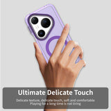 Husa pentru Huawei Pura 80 Pro, Techsuit CandyCase MagSafe, alb