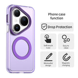 Husa pentru Huawei Pura 80 Pro, Techsuit CandyCase MagSafe, alb