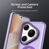 Husa pentru Huawei Pura 80 Pro, Techsuit CandyCase MagSafe, alb