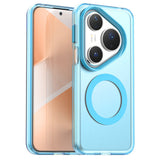 Husa pentru Huawei Pura 80 Pro, Techsuit CandyCase MagSafe, alb