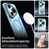 Husa pentru Huawei Pura 80 Pro, Techsuit CandyCase MagSafe, alb