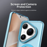 Husa pentru Huawei Pura 80 Pro, Techsuit CandyCase MagSafe, alb