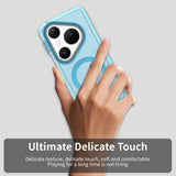 Husa pentru Huawei Pura 80 Pro, Techsuit CandyCase MagSafe, alb