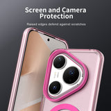 Husa pentru Huawei Pura 80 Pro, Techsuit CandyCase MagSafe, alb
