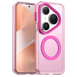 Husa pentru Huawei Pura 80 Pro, Techsuit CandyCase MagSafe, alb