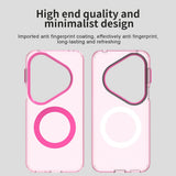 Husa pentru Huawei Pura 80 Pro, Techsuit CandyCase MagSafe, alb