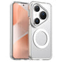 Husa pentru Huawei Pura 80 Pro, Techsuit CandyCase MagSafe, alb