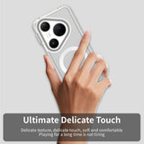 Husa pentru Huawei Pura 80 Pro, Techsuit CandyCase MagSafe, alb