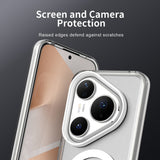 Husa pentru Huawei Pura 80 Pro, Techsuit CandyCase MagSafe, alb