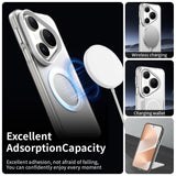 Husa pentru Huawei Pura 80 Pro, Techsuit CandyCase MagSafe, alb