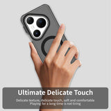 Husa pentru Huawei Pura 80 Pro, Techsuit CandyCase MagSafe, alb