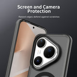 Husa pentru Huawei Pura 80 Pro, Techsuit CandyCase MagSafe, alb