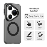 Husa pentru Huawei Pura 80 Pro, Techsuit CandyCase MagSafe, alb