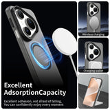 Husa pentru Huawei Pura 80 Pro, Techsuit CandyCase MagSafe, alb