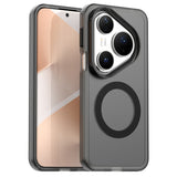 Husa pentru Huawei Pura 80 Pro, Techsuit CandyCase MagSafe, alb