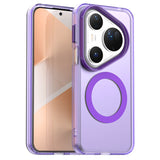 Husa pentru Huawei Pura 80 Ultra, Techsuit CandyCase MagSafe, alb