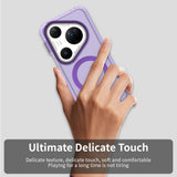 Husa pentru Huawei Pura 80 Ultra, Techsuit CandyCase MagSafe, alb
