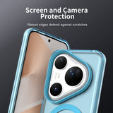 Husa pentru Huawei Pura 80 Ultra, Techsuit CandyCase MagSafe, alb