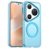Husa pentru Huawei Pura 80 Ultra, Techsuit CandyCase MagSafe, alb