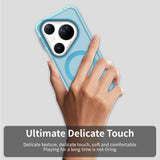 Husa pentru Huawei Pura 80 Ultra, Techsuit CandyCase MagSafe, alb