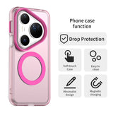 Husa pentru Huawei Pura 80 Ultra, Techsuit CandyCase MagSafe, alb