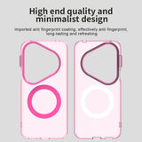 Husa pentru Huawei Pura 80 Ultra, Techsuit CandyCase MagSafe, alb