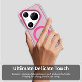 Husa pentru Huawei Pura 80 Ultra, Techsuit CandyCase MagSafe, alb