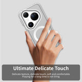 Husa pentru Huawei Pura 80 Ultra, Techsuit CandyCase MagSafe, alb