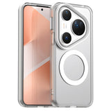 Husa pentru Huawei Pura 80 Ultra, Techsuit CandyCase MagSafe, alb