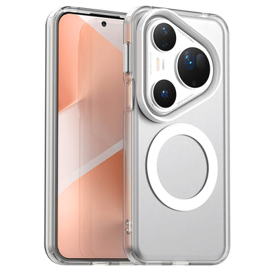 Husa pentru Huawei Pura 80 Ultra, Techsuit CandyCase MagSafe, alb