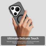 Husa pentru Huawei Pura 80 Ultra, Techsuit CandyCase MagSafe, alb