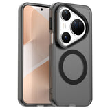 Husa pentru Huawei Pura 80 Ultra, Techsuit CandyCase MagSafe, alb