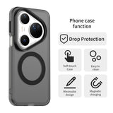 Husa pentru Huawei Pura 80 Ultra, Techsuit CandyCase MagSafe, alb