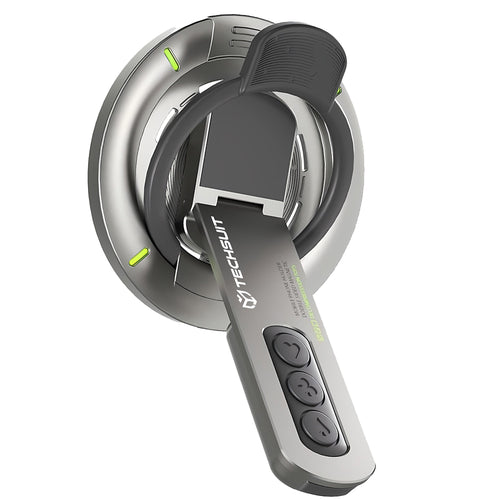 Suport inel Techsuit Premium MagSafe Ring Holder AluStandX (SB1), gri