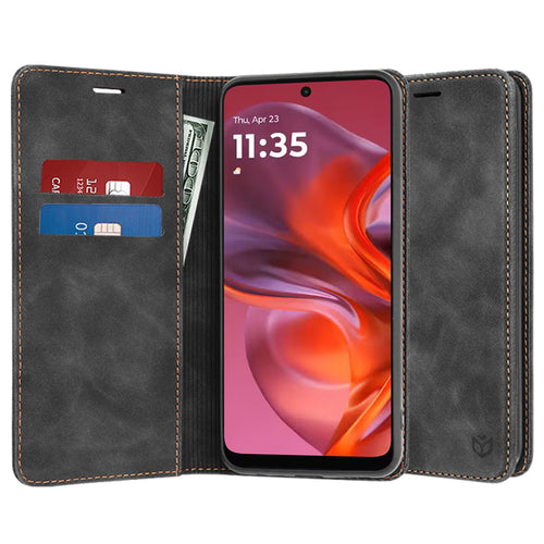 Husa pentru Motorola Moto G05, Techsuit Confy Cover, negru