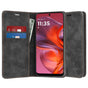 Husa pentru Motorola Moto G05, Techsuit Confy Cover, negru
