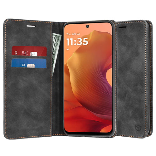 Husa pentru Motorola Moto G15, Techsuit Confy Cover, negru