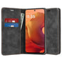 Husa pentru Motorola Moto G15, Techsuit Confy Cover, negru