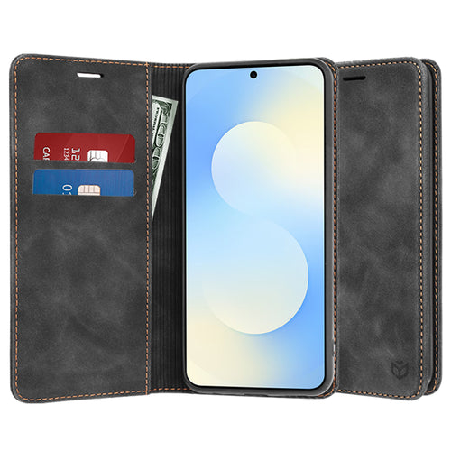 Husa pentru Samsung Galaxy S25 FE, Techsuit Confy Cover, negru