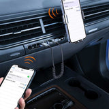 Cablu audio Mcdodo (CA-8700), USB to DC 3.5mm, HD Stereo, Integrat Microphone, Nylon Braided, 1.7m, negru;gri