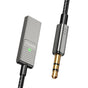 Cablu audio Mcdodo (CA-8700), USB to DC 3.5mm, HD Stereo, Integrat Microphone, Nylon Braided, 1.7m, negru;gri
